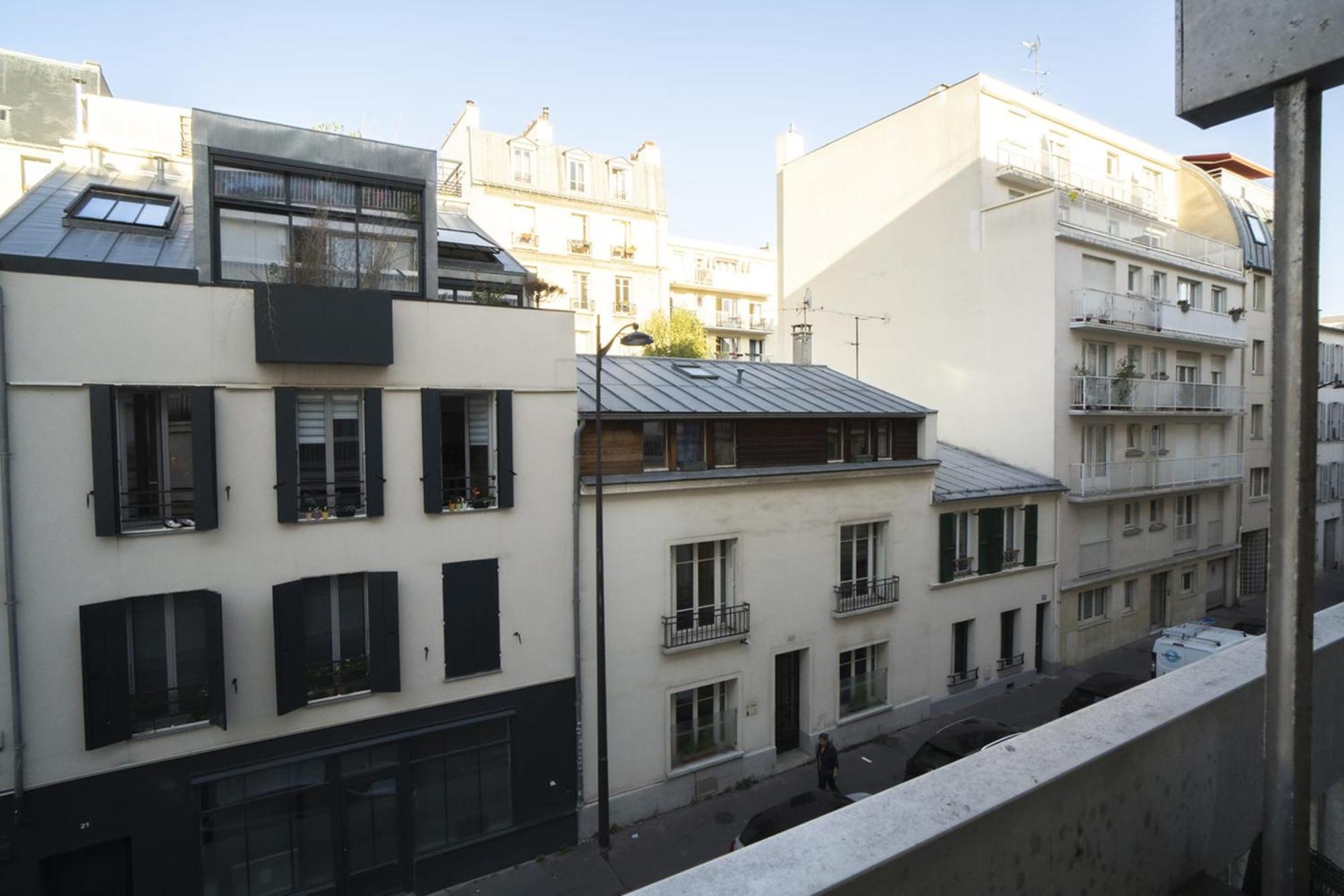 Glamour With Balcony In 14th Appartement *