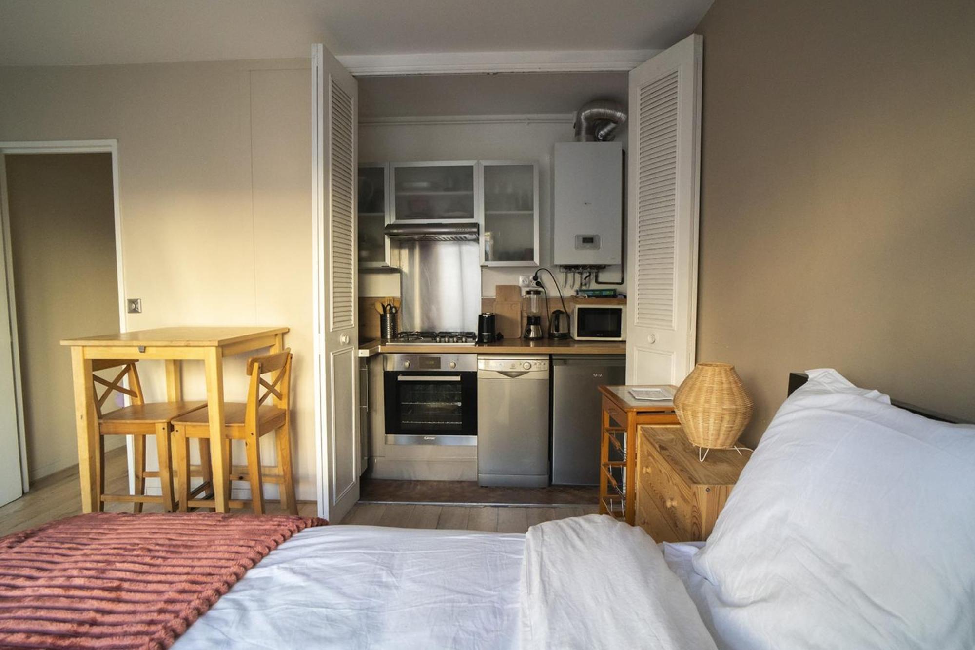 Appartement Glamour With Balcony In 14th